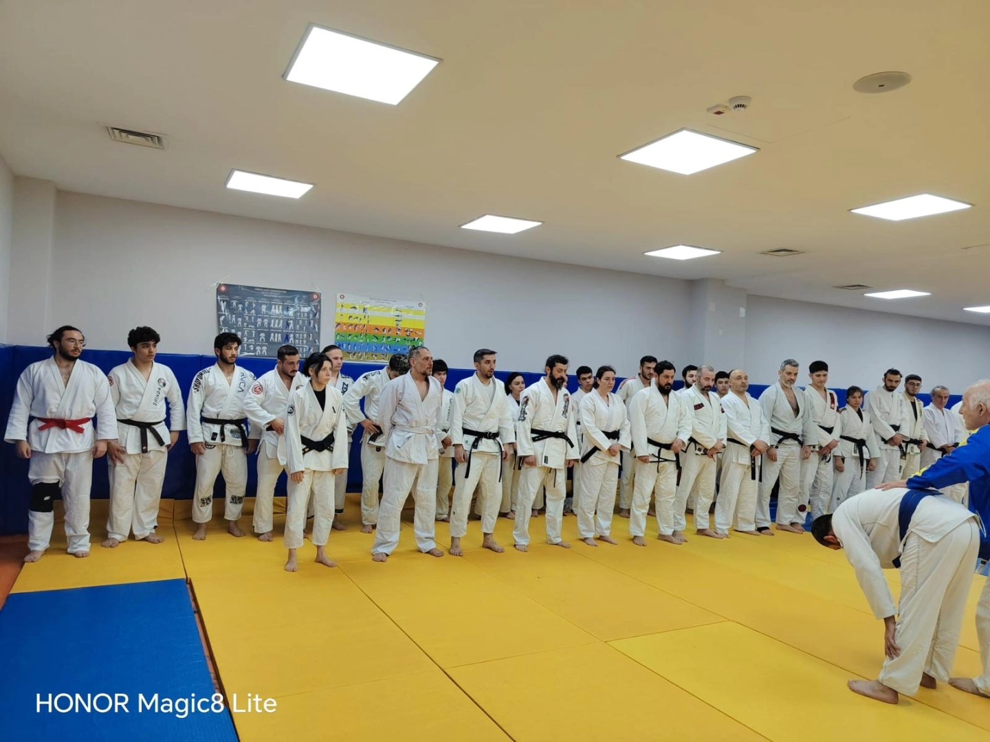 JU JITSU SİYAH KUŞAK 1., 2. VE 3. DAN TERFİ SINAVLARI İSTANBUL’DA GERÇEKLEŞTİRİLDİ