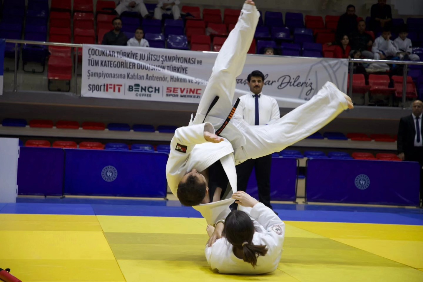Karabük, Türkiye Ju Jitsu Çocuklar Şampiyonası’na Ev Sahipliği Yaptı.