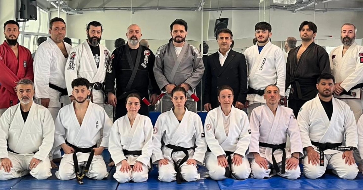JU JİTSU 1. KADEME YARDIMCI ANTRENÖR KURSU İSTANBUL’DA YAPILDI
